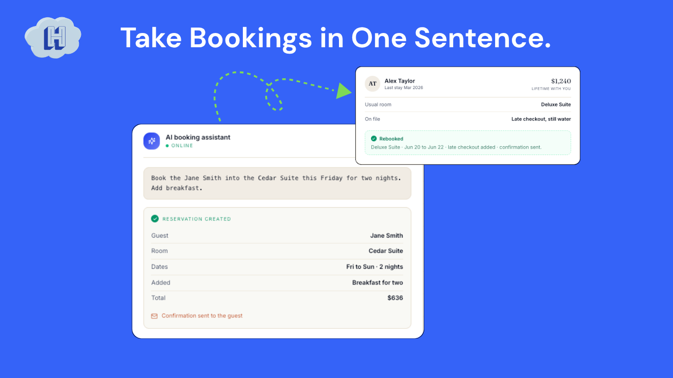 Introducing the Hotelia AI Booking Assistant