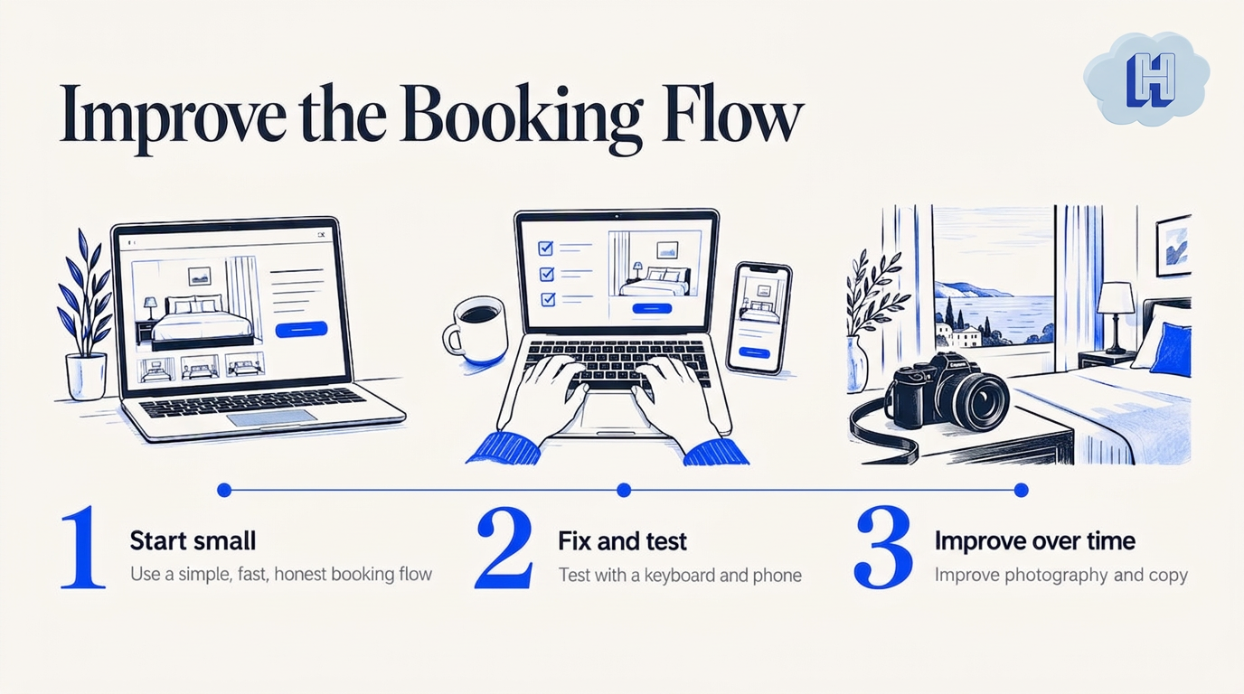 Our perspective: keep the site simple and the money yours , overview diagram