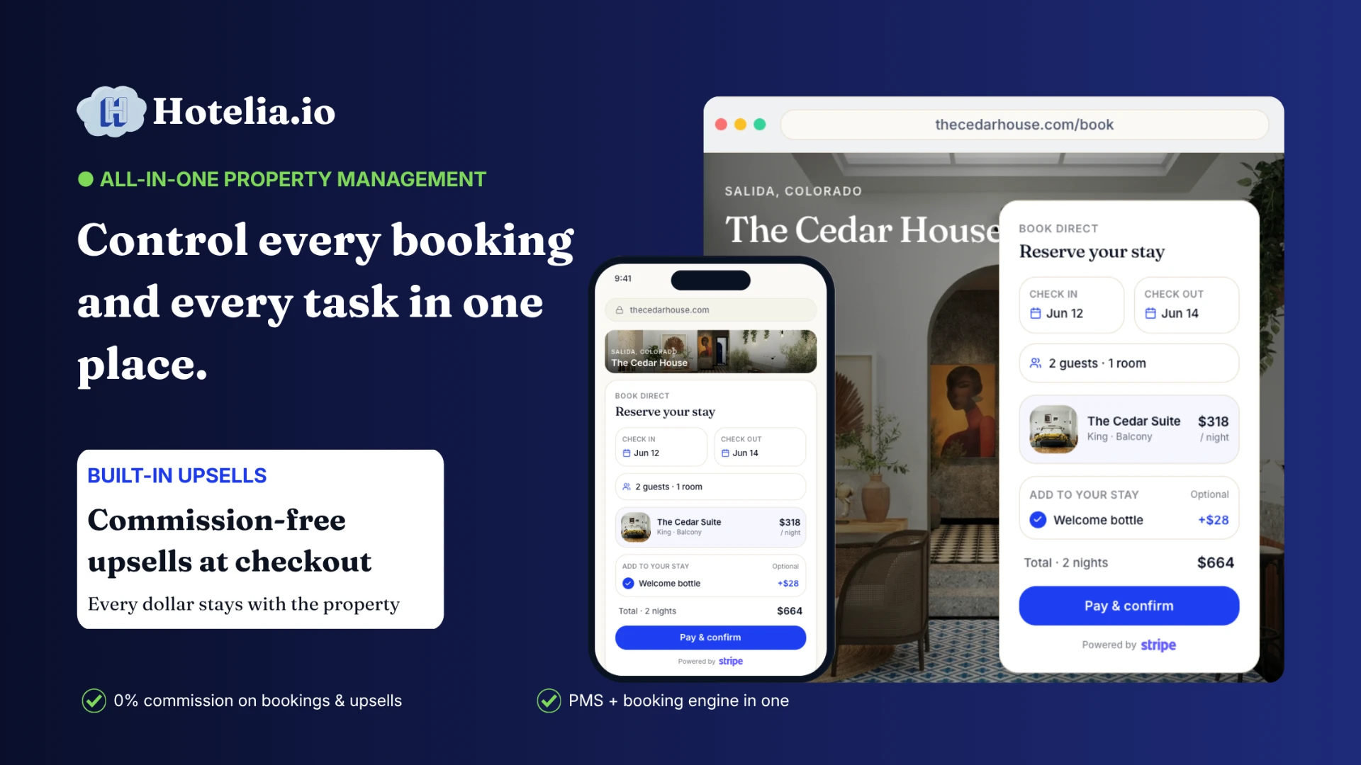 The Independent Hotel Show spotlight: Hotelia helps boutique hotels earn more from direct bookings through personalized upsells
