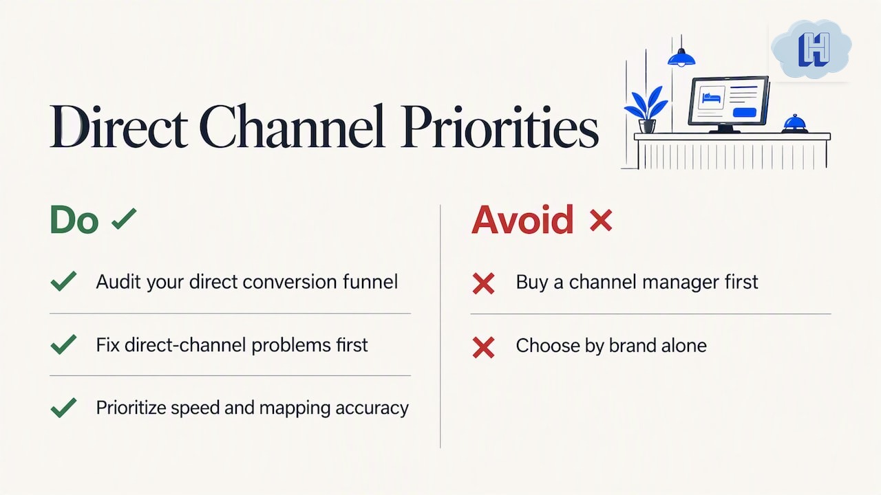 8. Why the common advice on this topic misses the point: overview diagram