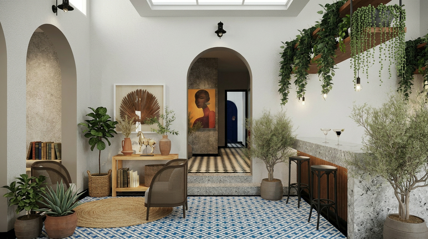 The Cedar House, a sample independent hotel in Salida, Colorado