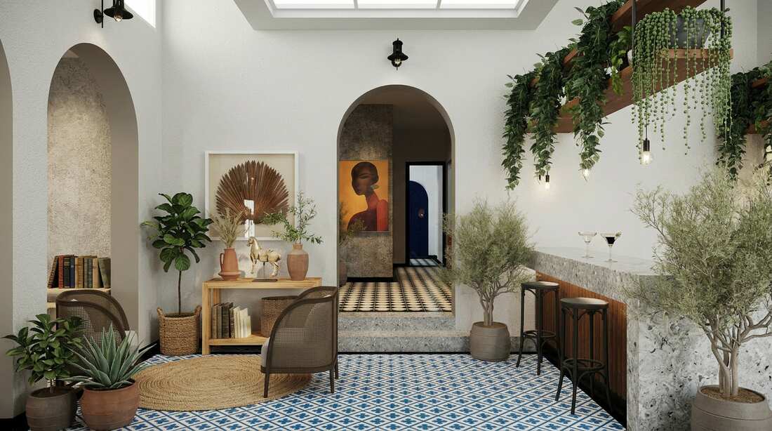 The Cedar House, a sample independent hotel in Salida, Colorado