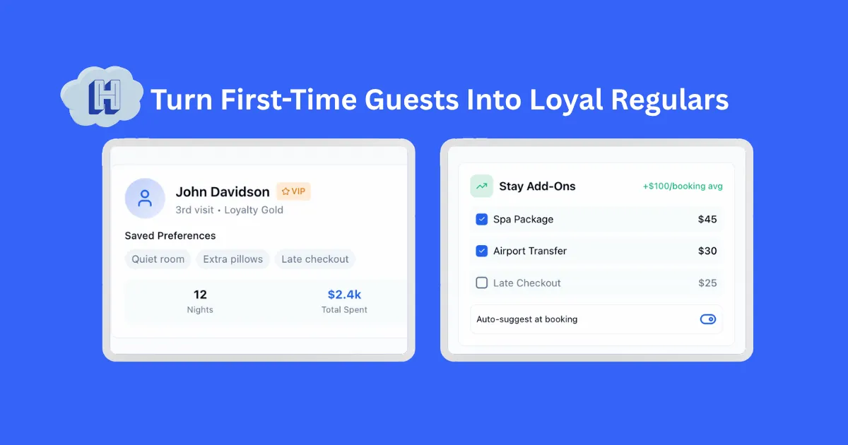 Checking In Isn't Hospitality: Why Personalization is the Future