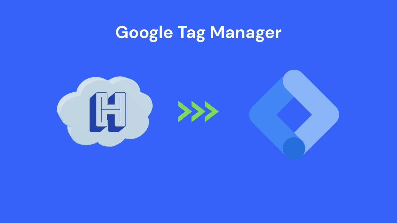 Google Tag Manager connecting to a Hotelia-powered hotel website